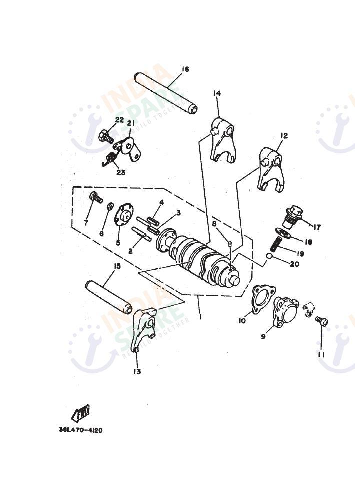 SHIFT CAM & FORK